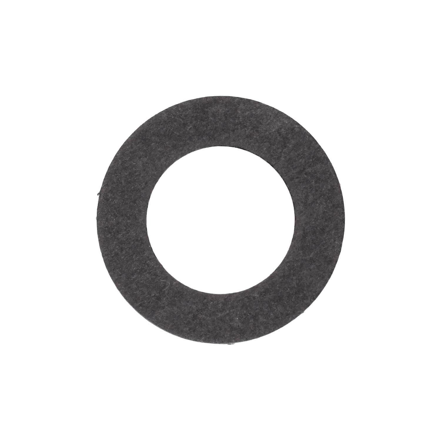 Auveco # 19603 Black Fiber Oil Drain Plug Gasket 16.4mm Inside Diameter Qty 50.