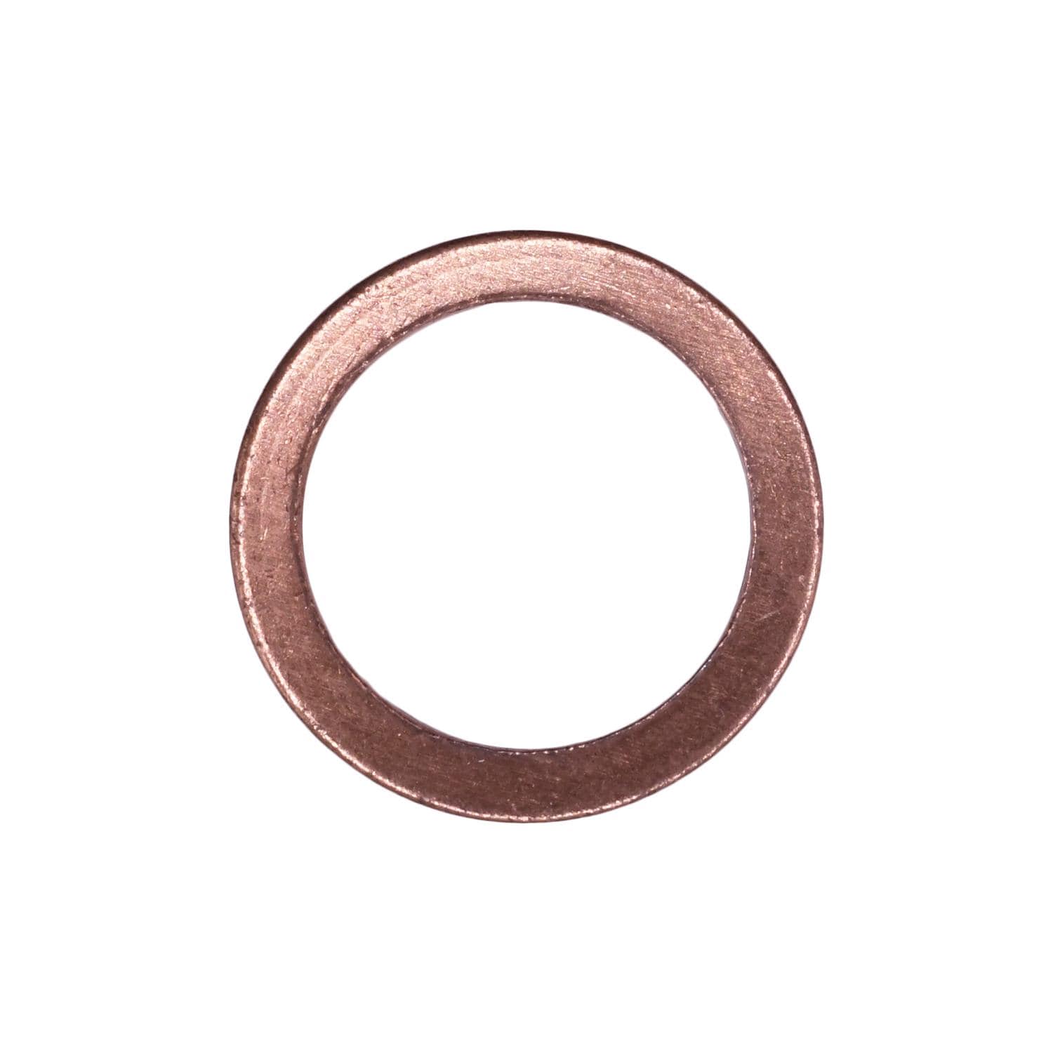 Auveco No. 19604 Copper Oil Drain Plug Gasket 16mm Inside Diameter, Quantity - 10