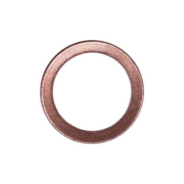Auveco No. 19604 Copper Oil Drain Plug Gasket 16mm Inside Diameter, Quantity - 10