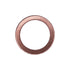 Auveco No. 19604 Copper Oil Drain Plug Gasket 16mm Inside Diameter, Quantity - 10