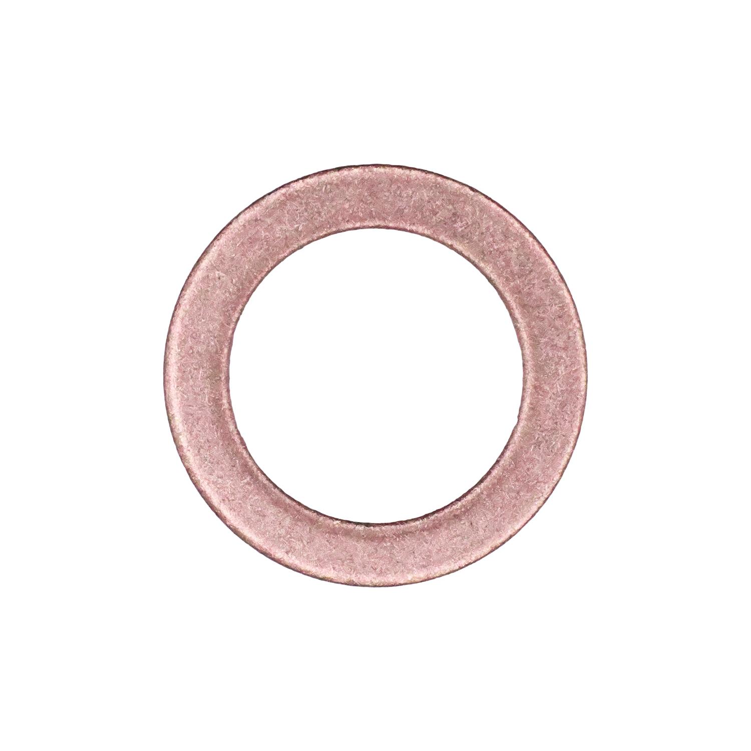 Auveco No. 19605 Copper Oil Drain Plug Gasket 18mm Inside Diameter, Quantity - 10
