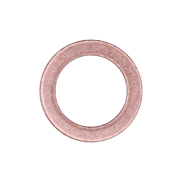 Auveco No. 19605 Copper Oil Drain Plug Gasket 18mm Inside Diameter, Quantity - 10