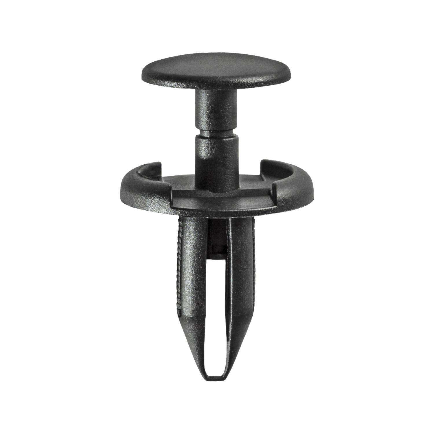Auveco # 19639 GM, Ford Push-Type Retainer 17mm Head Diameter 16mm Stem Length. Qty 25.
