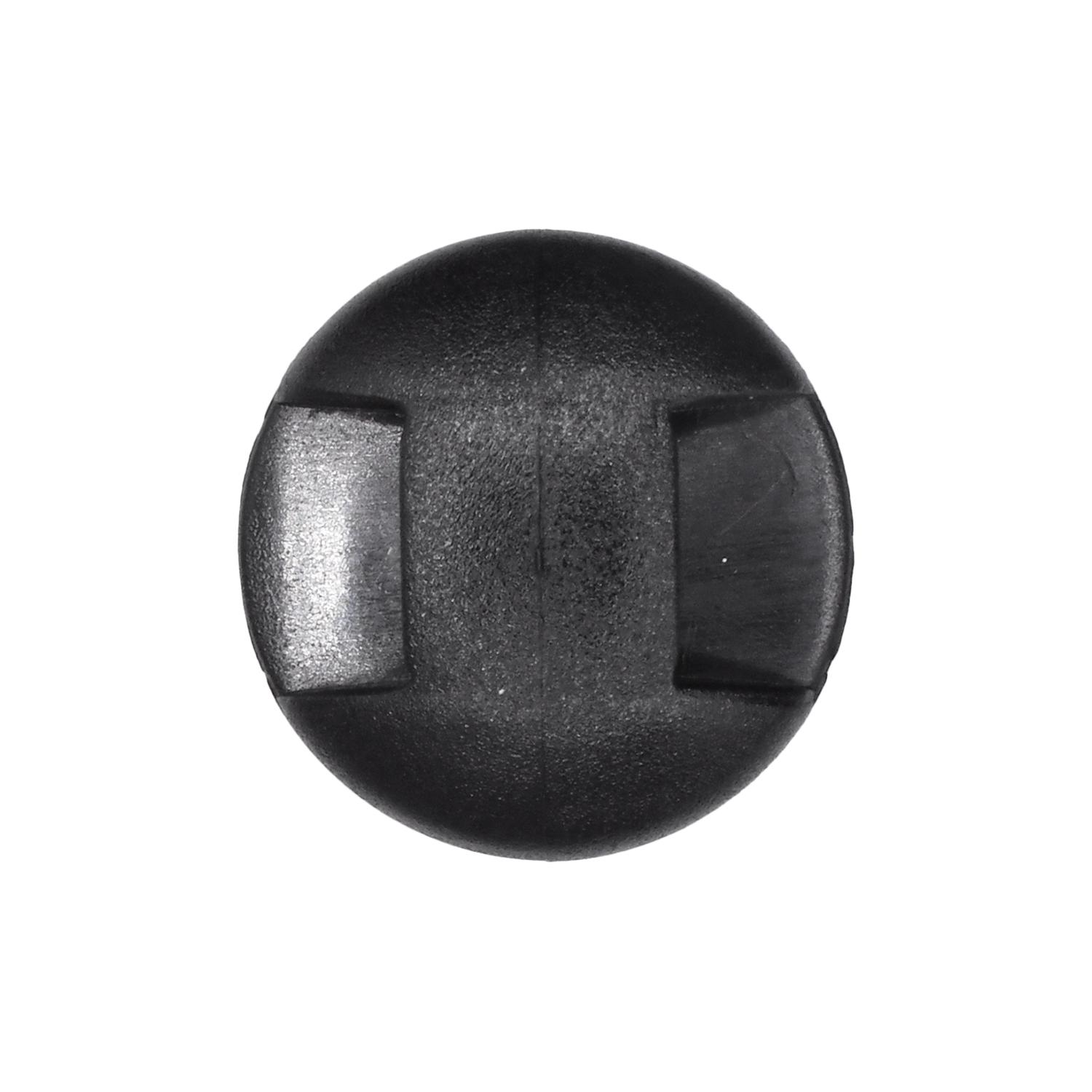 Auveco No. 19643 Toyota Christmas Tree Retainer 16mm Head Diameter 16mm Stem Length, Quantity - 15