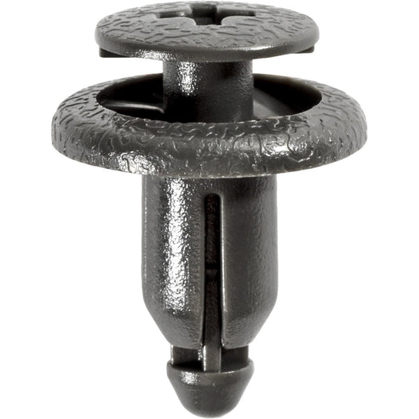 Auveco No. 19645 GM Door Trim Pnl Retainer 14mm Head Diameter 8mm Stem Length, Quantity - 15