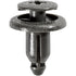 Auveco No. 19645 GM Door Trim Pnl Retainer 14mm Head Diameter 8mm Stem Length, Quantity - 15