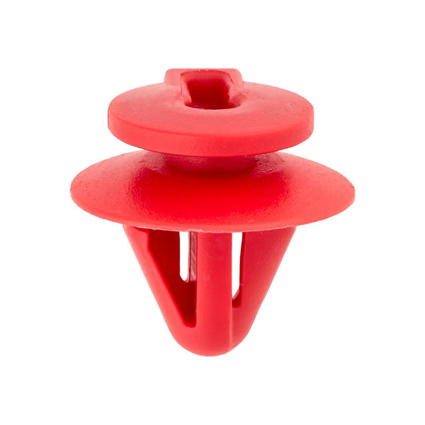 Auveco No. 19647 Toyota Scuff Plate Retainer 18mm Head Diameter, Quantity - 10