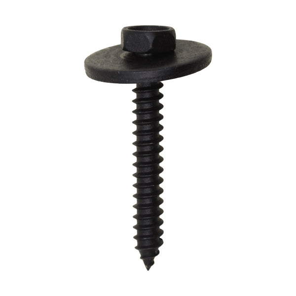 Auveco No. 19653 Hex Head SEMS Tapping Screw M4.2-1.41 X 30mm, Quantity - 15