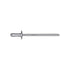Auveco No. 19657 Chrysler Specialty Rivet 1/8" Diameter 1/32"-3/16" Grip, Quantity - 50