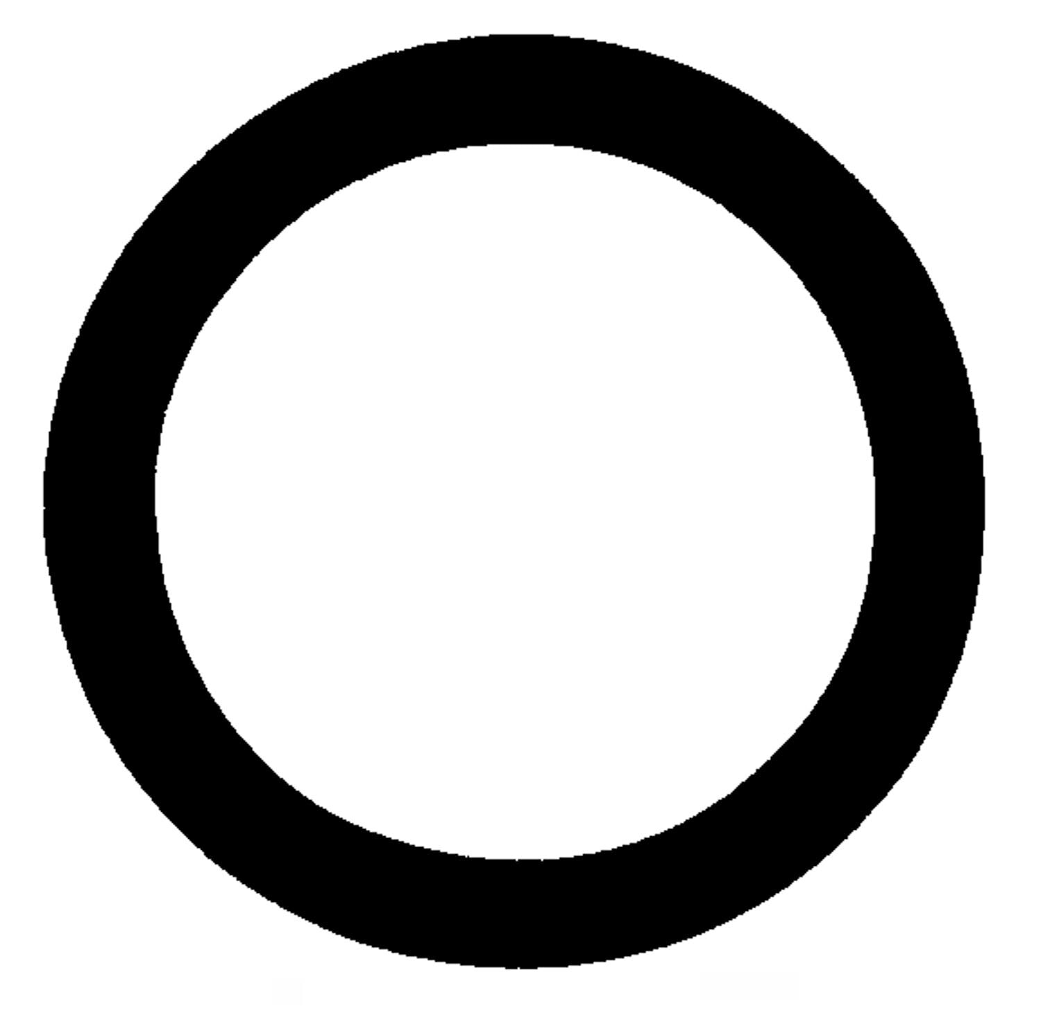 Auveco # 19666 Blue Neoprene Air Conditioner O-Ring 11/16" Inside Diameter 7/8" Outside Diameter Qty 25.