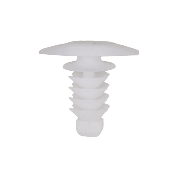 Auveco No. 19678 Ford Weatherstrip Retainer White Nylon, Quantity - 50