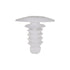 Auveco No. 19678 Ford Weatherstrip Retainer White Nylon, Quantity - 50