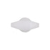 Auveco No. 19678 Ford Weatherstrip Retainer White Nylon, Quantity - 50