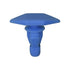 Auveco No. 19684 Nissan Weatherstrip Retainer 7mm X 16mm Head Size, Quantity - 25
