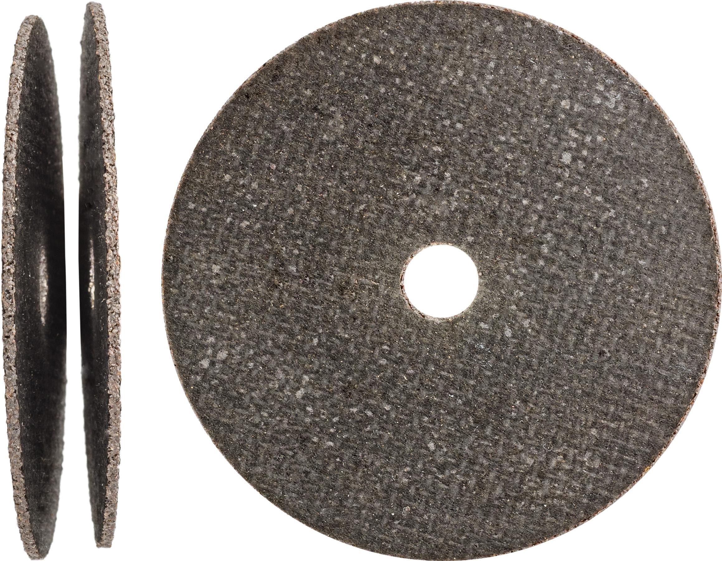 Auveco # 19688 Resin Bonded Cutoff Wheel 3/8" Arbor 1/16" Thick. Qty 10.