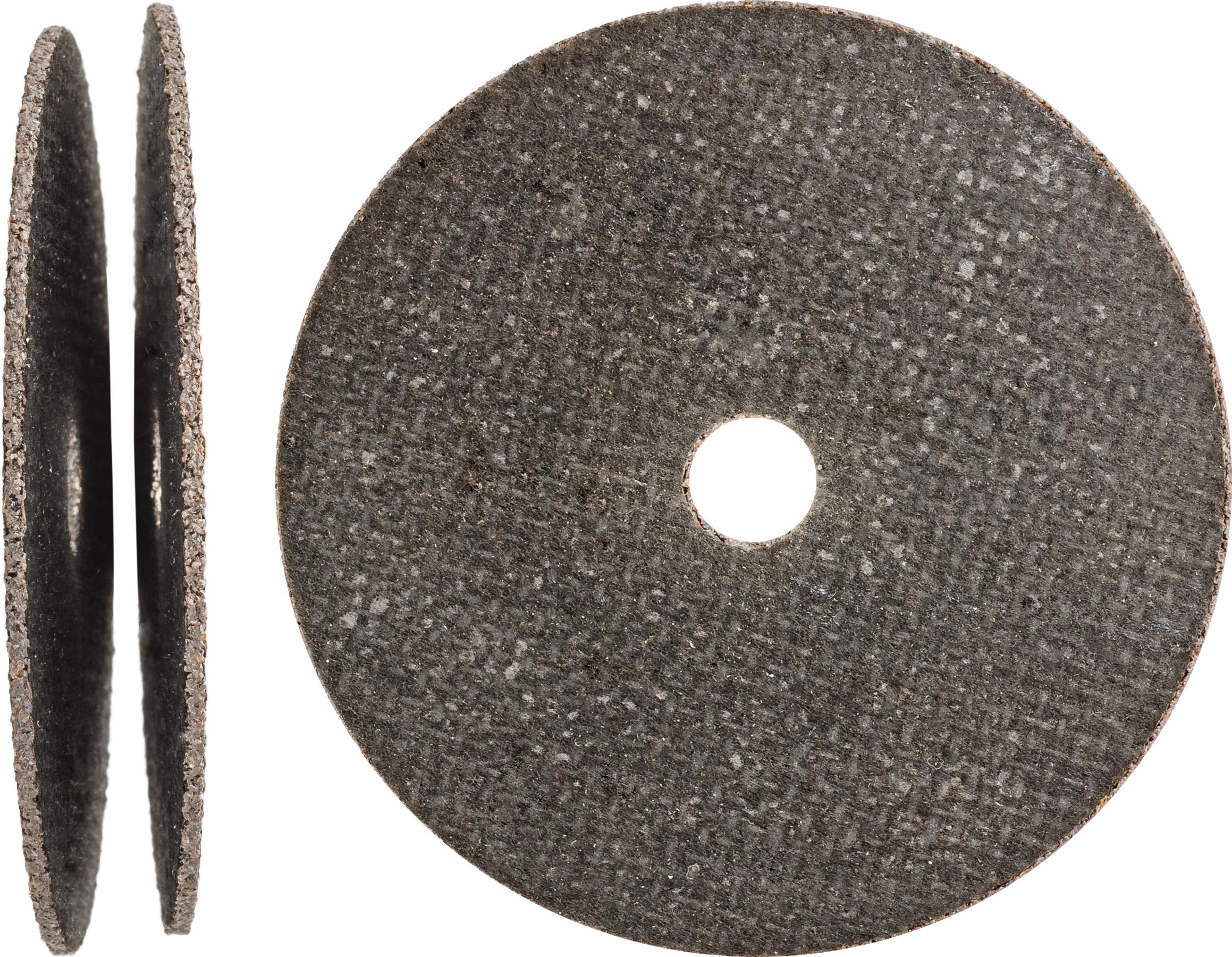 Auveco # 19692 Resin Bonded Cutoff Wheel 1/4" Arbor 1/16" Thick. Qty 10.