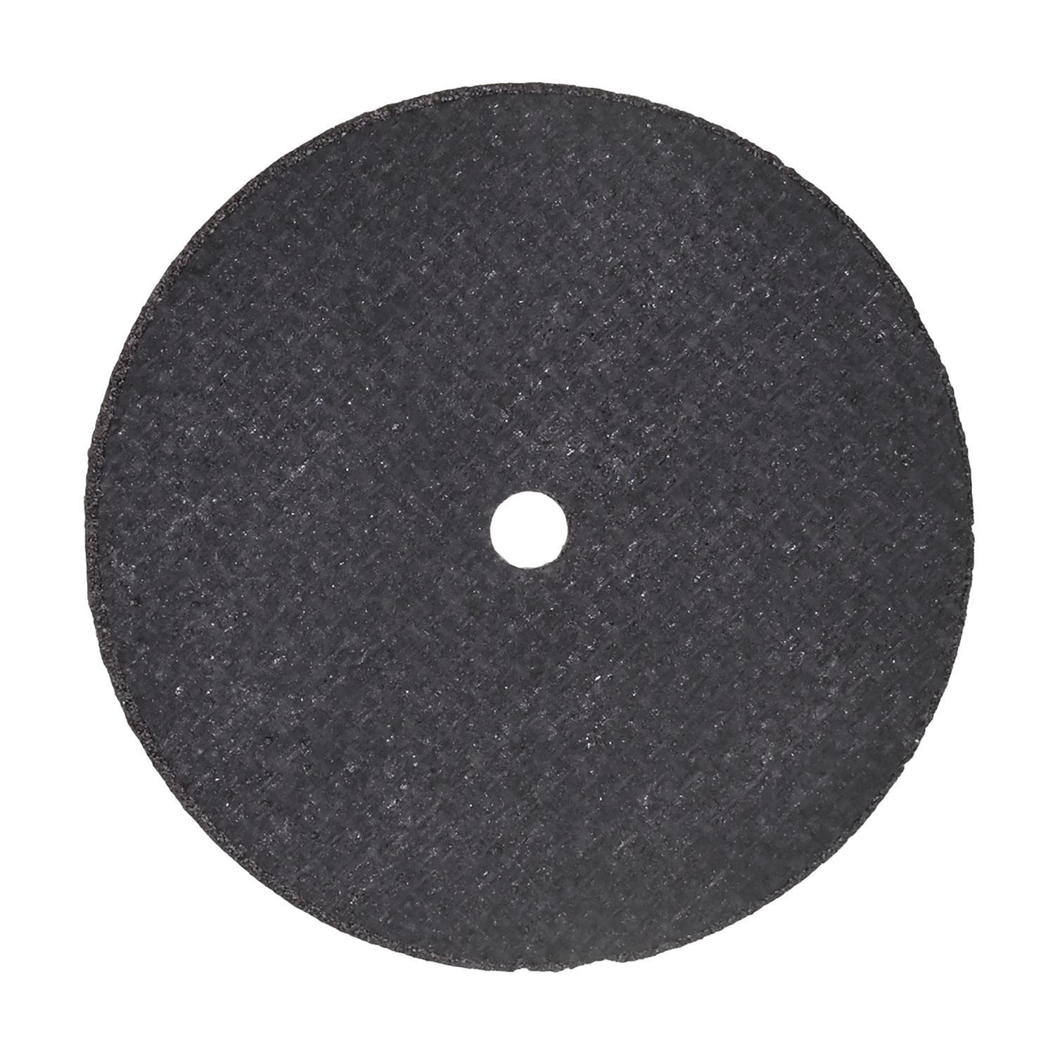 Auveco No. 19697 Resin Bonded Cutoff Wheels 3/8" Arbor 1/8" Thick, Quantity - 25
