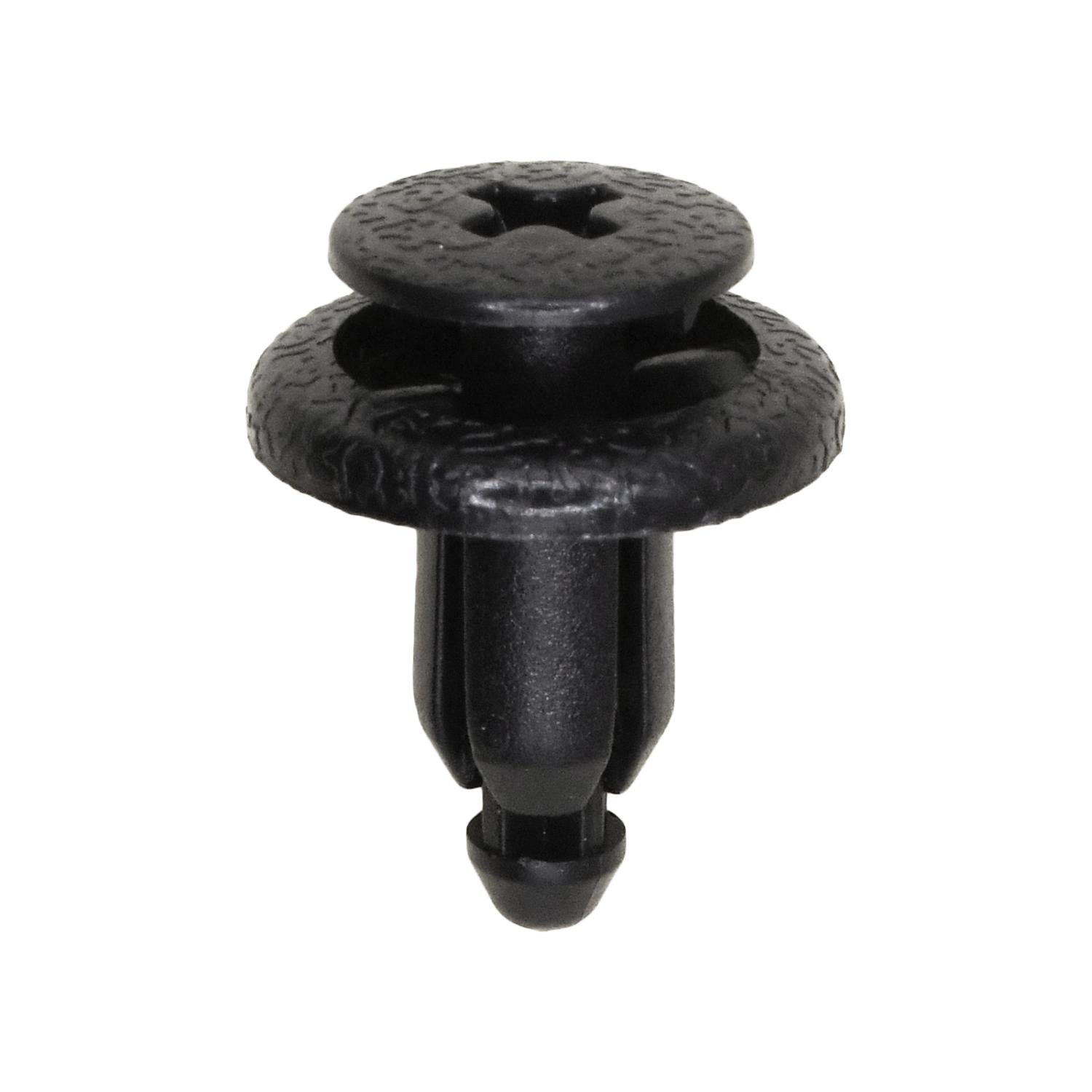 Auveco No. 19726 GM Door Trm Pnl Retainer 14mm Head Diameter 8mm Stem Length, Quantity - 15
