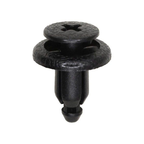 Auveco No. 19726 GM Door Trm Pnl Retainer 14mm Head Diameter 8mm Stem Length, Quantity - 15