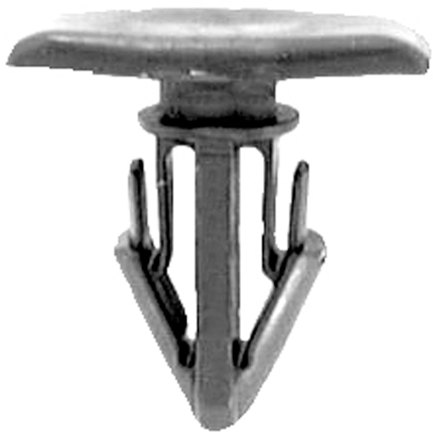 Auveco # 19728 Toyota Cowl Panel Retainer 8mm X 17mm Head Size. Qty 25.