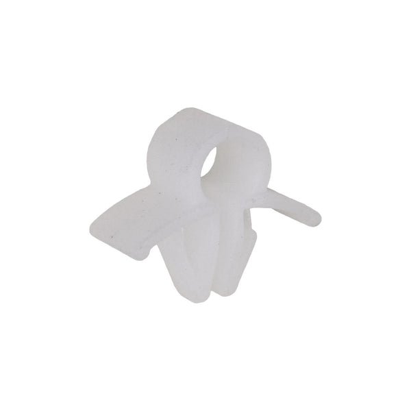 Auveco No. 19730 Honda Wire Routing Clip - Holds 6mm Diameter Wire, Quantity - 15