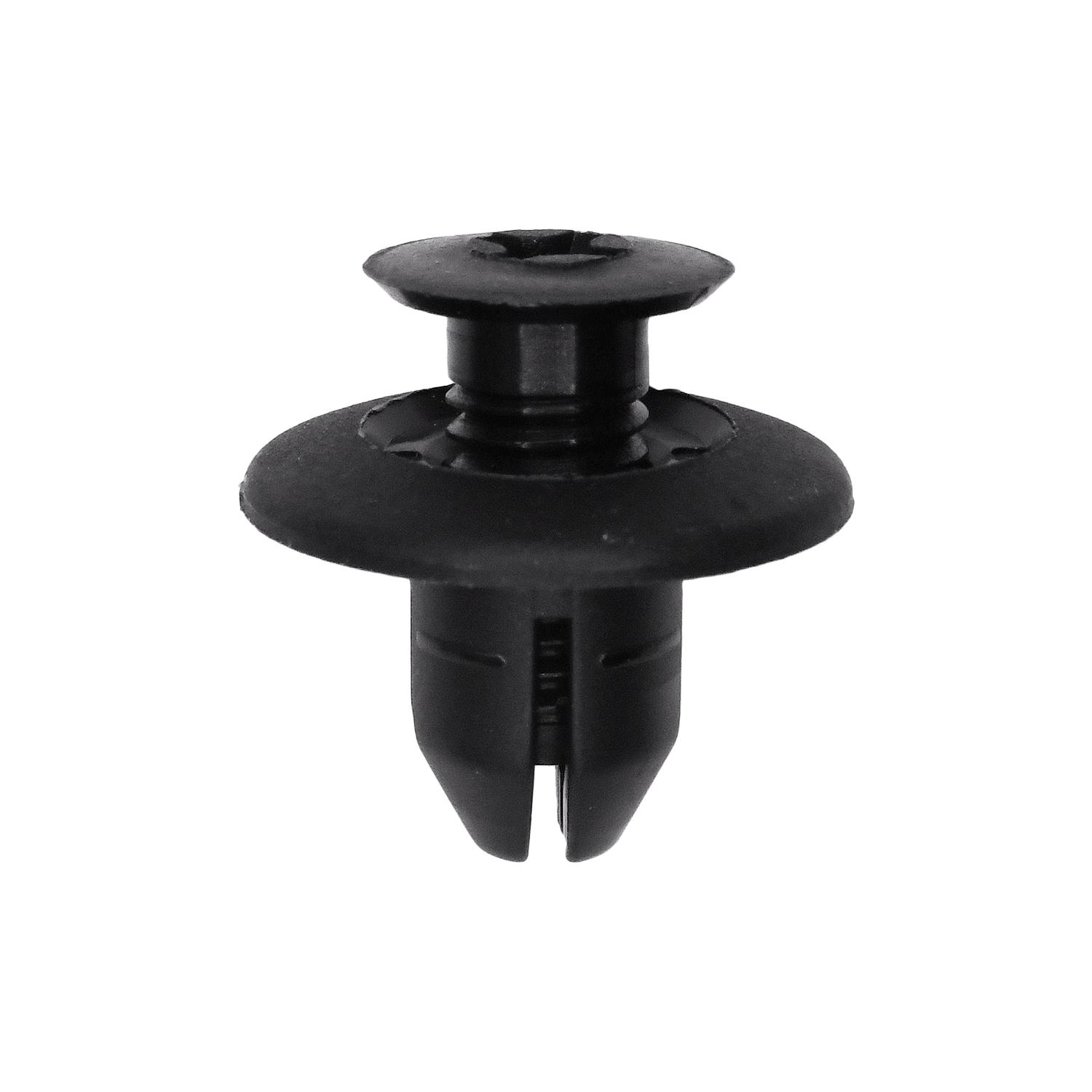 Auveco No. 19747 Mazda Stone Guard Retainer 18mm Head Diameter, Quantity - 10