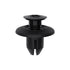 Auveco No. 19747 Mazda Stone Guard Retainer 18mm Head Diameter, Quantity - 10