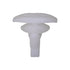 Auveco No. 19749 Toyota Weatherstrip Retainer 5mm X 15mm Head Size, Quantity - 15