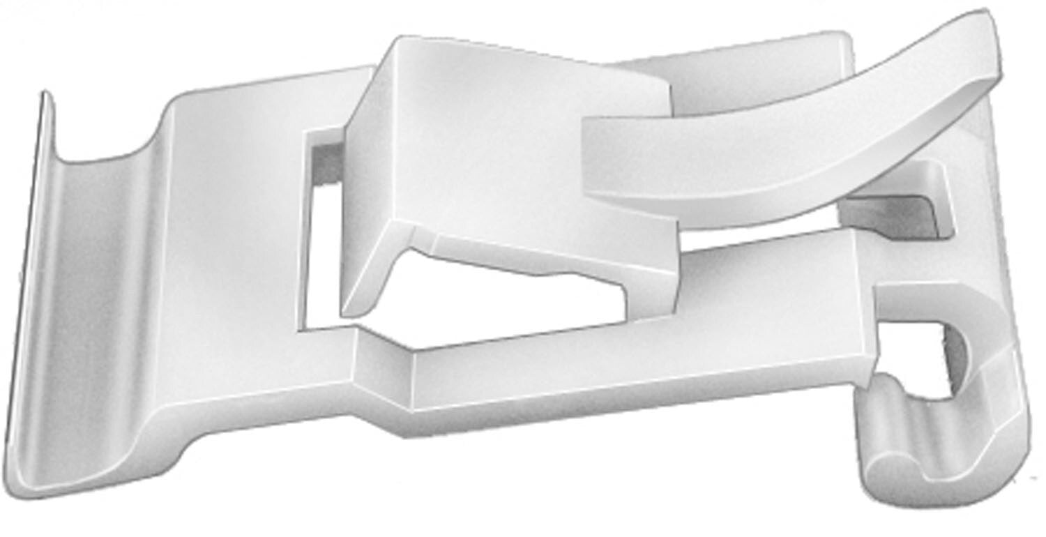 Auveco No. 19752 Ford Door Belt Molding Clip, Quantity - 15
