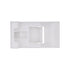 Auveco No. 19752 Ford Door Belt Molding Clip, Quantity - 15