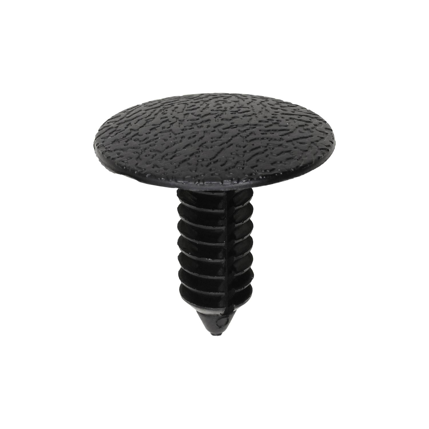 Auveco No. 19760 Ford Kick Plate Retainer Black Nylon, Quantity - 50