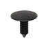 Auveco No. 19760 Ford Kick Plate Retainer Black Nylon, Quantity - 50