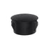 Auveco No. 19767 Black Nylon Locking Hole Plug 9/16" Hole Diameter, Quantity - 50