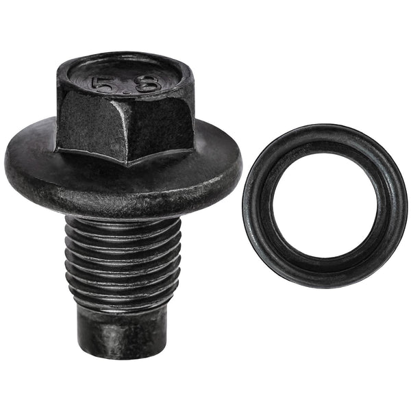 Auveco No. 19773 Ford Oil Drain Plug W/Rubber Gasket M14-1.5 Thread, Quantity - 1