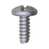Auveco No. 19777 Duo-Drive Truss Head License Plate Screw 14mm Head Diameter, Quantity - 50