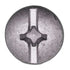 Auveco No. 19777 Duo-Drive Truss Head License Plate Screw 14mm Head Diameter, Quantity - 50