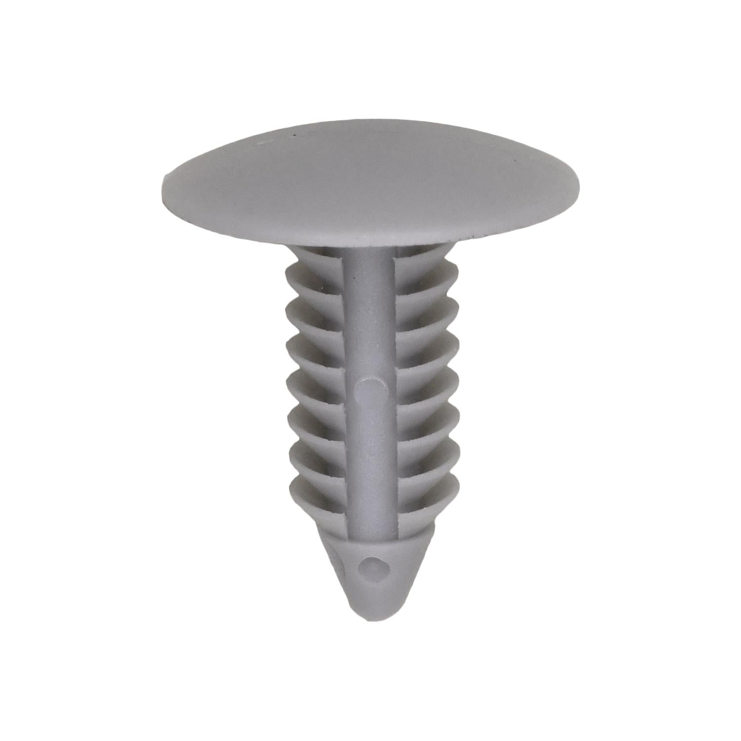 Auveco No. 19790 Trim Panel Retainer Grey Version Of 11146, Quantity - 50