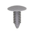 Auveco No. 19790 Trim Panel Retainer Grey Version Of 11146, Quantity - 50