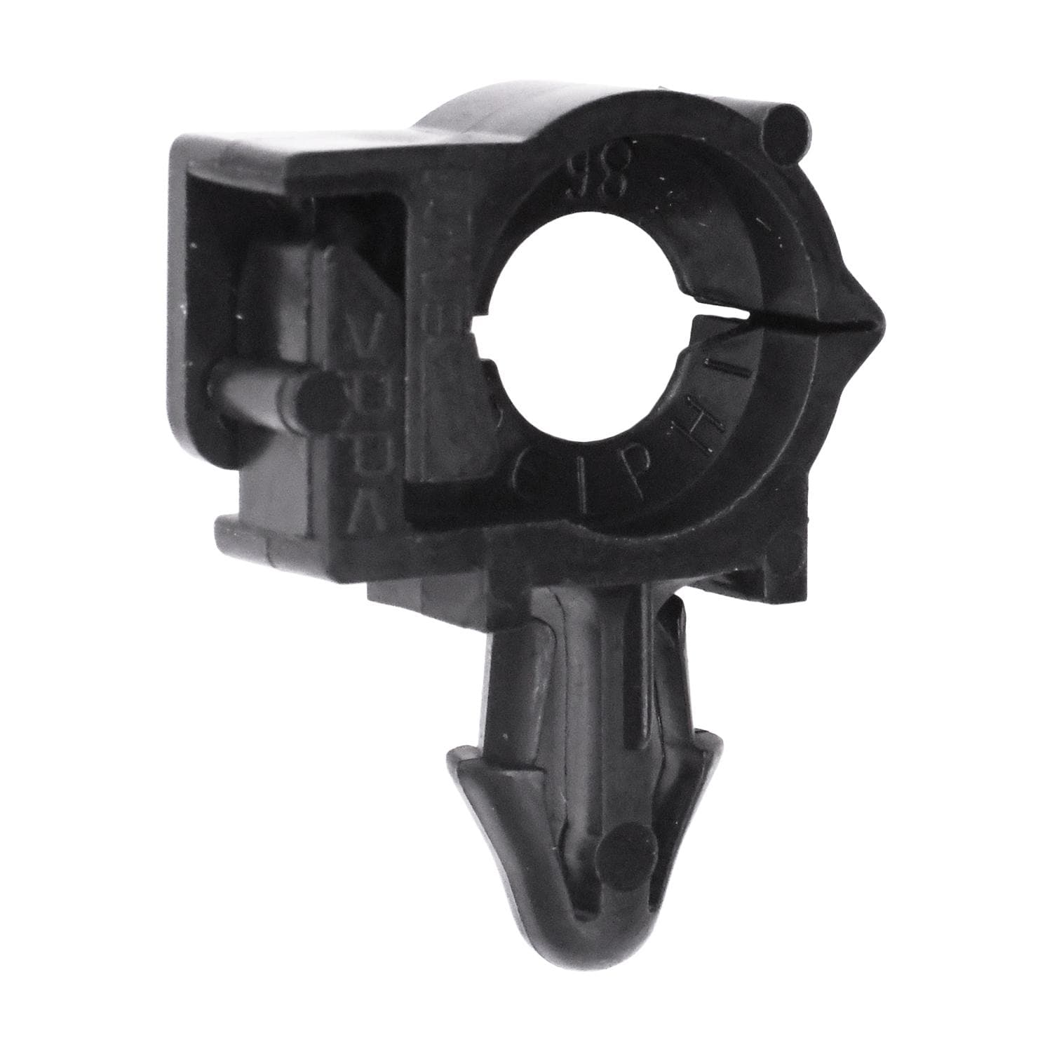 Auveco # 19795 GM Wire Loom Routing Clip 1/4" Inside Diameter 3/8" Outside Diameter Qty 15.