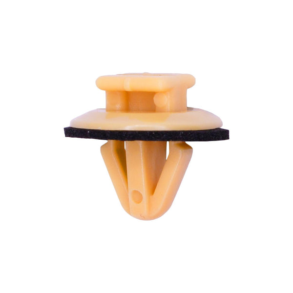 Auveco No. 19797 Toyota Door Molding Clip W/Sealer 15mm Head Diameter, Quantity - 15