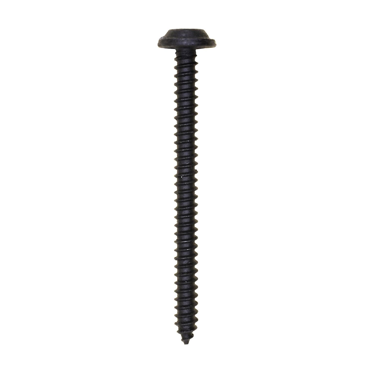 Auveco # 19798 Phillips Flat Top Washer Head Tapping Screw 8 X 2". Qty 50.