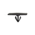 Auveco # 19800 GM Rocker Panel Molding Clip 15/32" X 1-5/16" Head Size. Qty 10.
