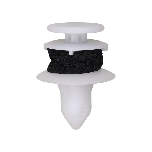 Auveco No. 19804 Chrysler Trim Panel Retainer W/Sealer White, Quantity - 15