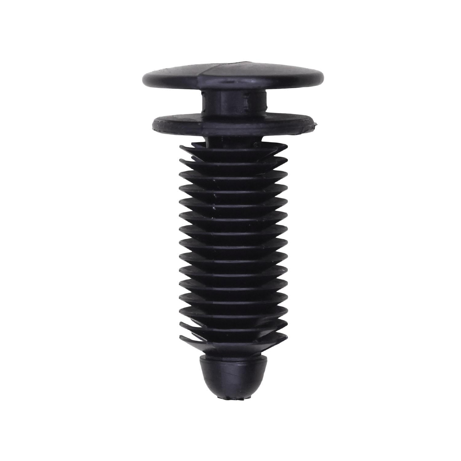 Auveco No. 19810 Ford Trim Panel Retainer Black Nylon, Quantity - 50