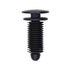 Auveco No. 19810 Ford Trim Panel Retainer Black Nylon, Quantity - 50