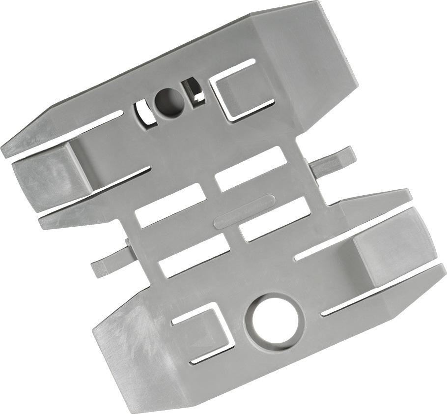 Auveco # 19819 GM Front Side Door Window Guide. Qty 10.