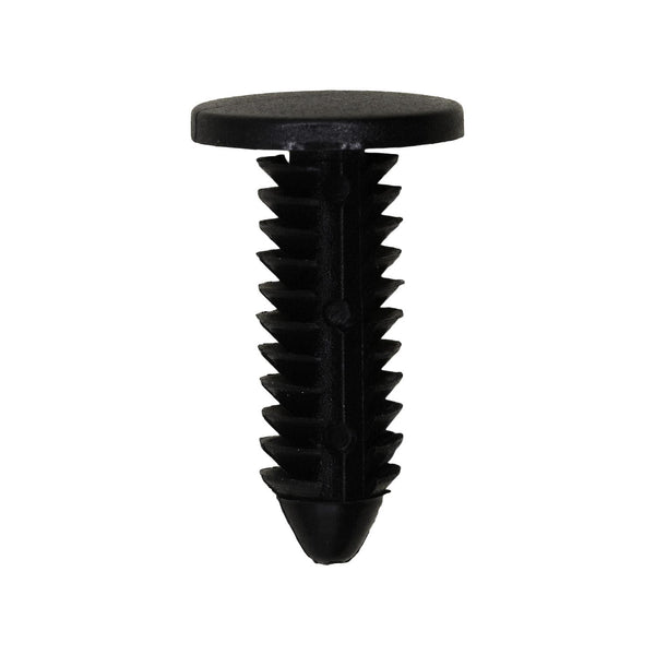 Auveco No. 19836 Chrysler Trim Panel Retainer Black Nylon, Quantity - 50