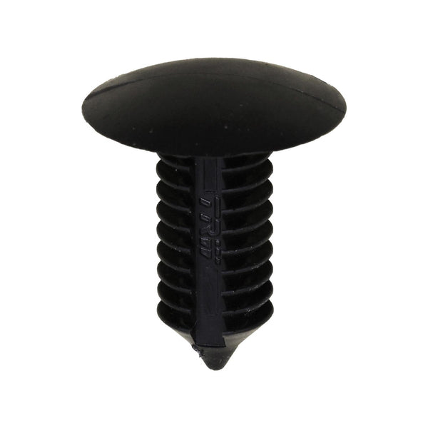 Auveco No. 19837 Chrysler Trim Panel Retainer Black Nylon, Quantity - 50