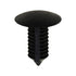 Auveco No. 19837 Chrysler Trim Panel Retainer Black Nylon, Quantity - 50