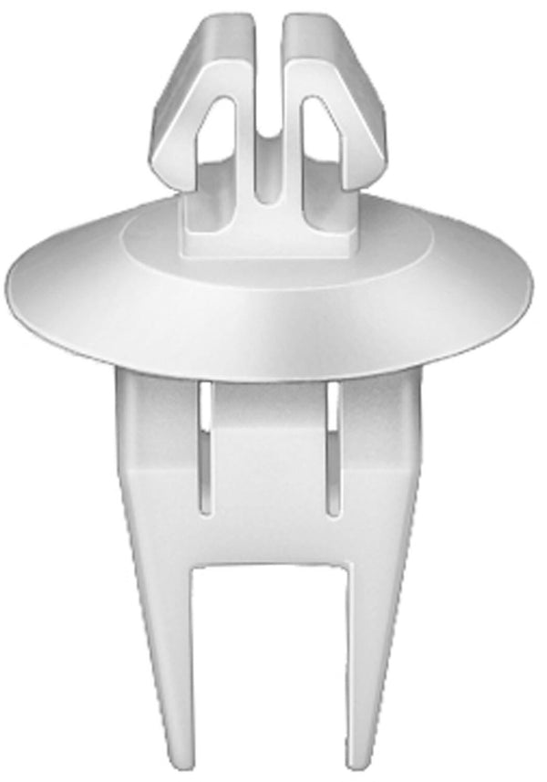 Auveco No. 19843 Toyota Garnish Clip 20mm Head Diameter 20mm Stem Length, Quantity - 10